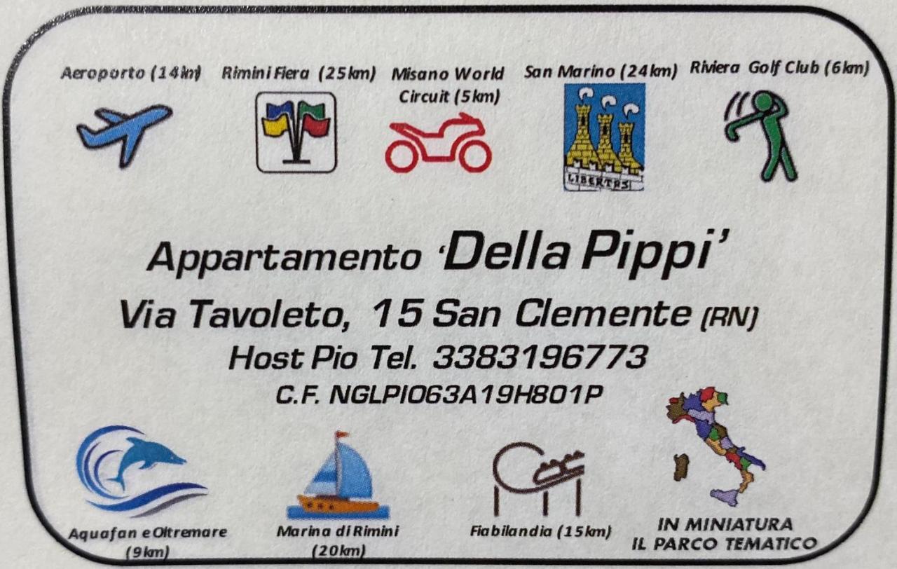 Bilocale Della Pippi San Clemente Apartment Sant'Andrea in Casale Exterior foto